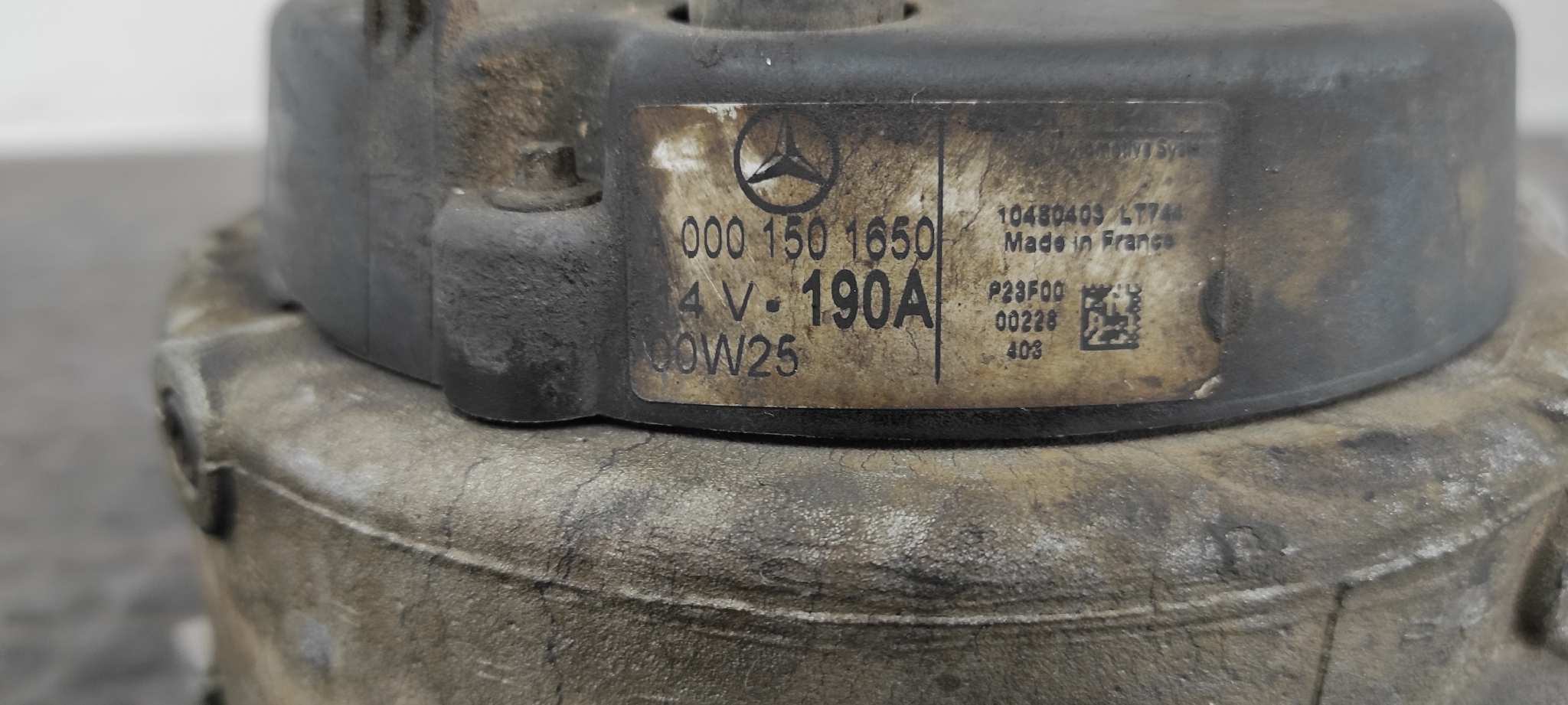 ALTERNADOR MERCEDES-BENZ CLASE S (W220) BERLINA - vista 7