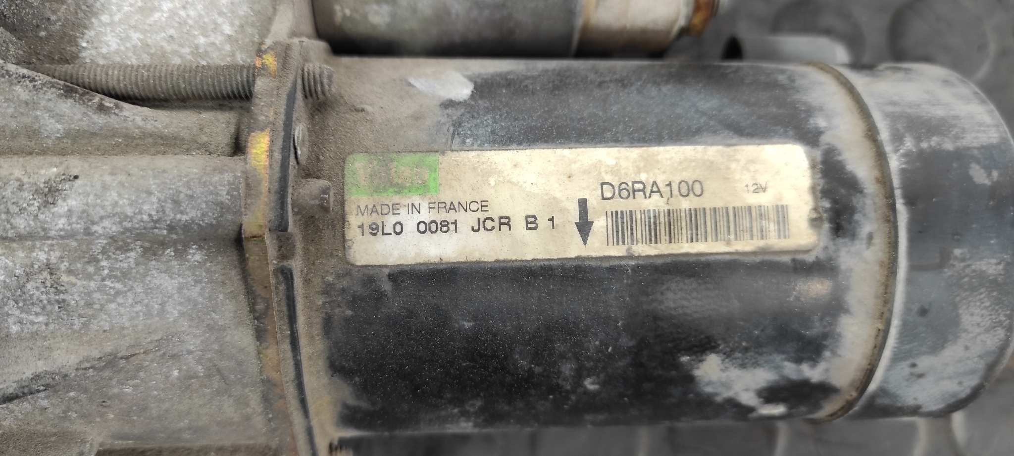 MOTOR ARRANQUE CITROEN SAXO - vista 6