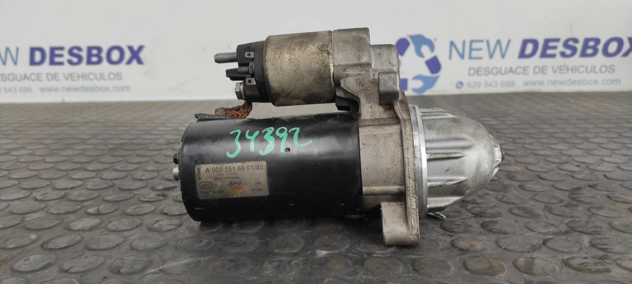 MOTOR ARRANQUE MERCEDES-BENZ CLASE S (W220) BERLINA