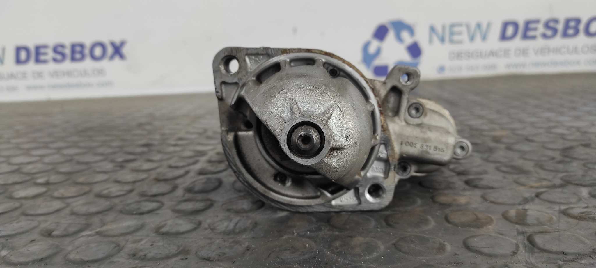MOTOR ARRANQUE MERCEDES-BENZ CLASE S (W220) BERLINA - vista 7