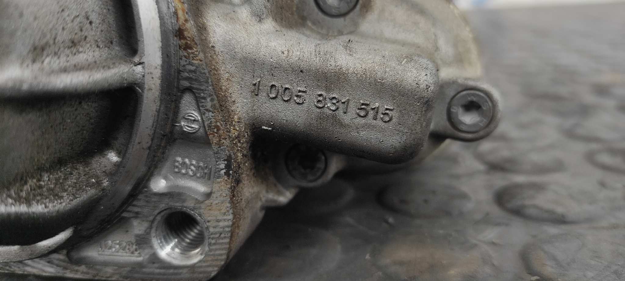 MOTOR ARRANQUE MERCEDES-BENZ CLASE S (W220) BERLINA - vista 2