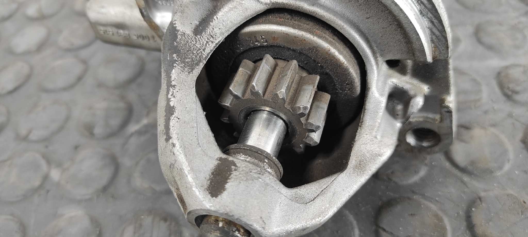 MOTOR ARRANQUE MERCEDES-BENZ CLASE S (W220) BERLINA - vista 5