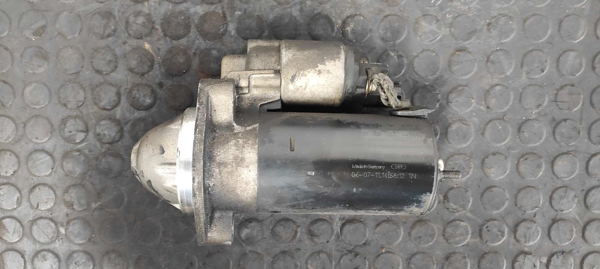 MOTOR ARRANQUE AUDI A4 BERLINA (8E)