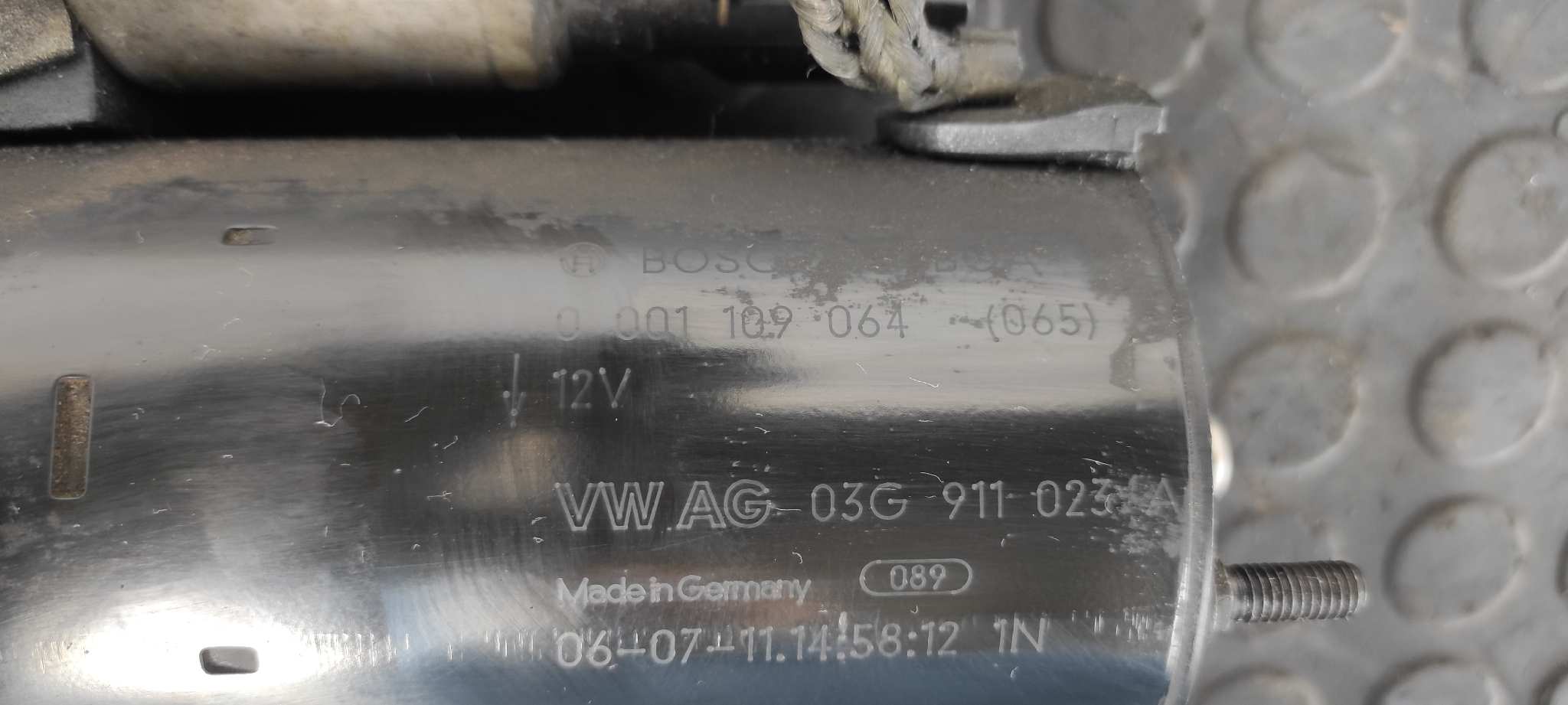 MOTOR ARRANQUE AUDI A4 BERLINA (8E) - vista 6