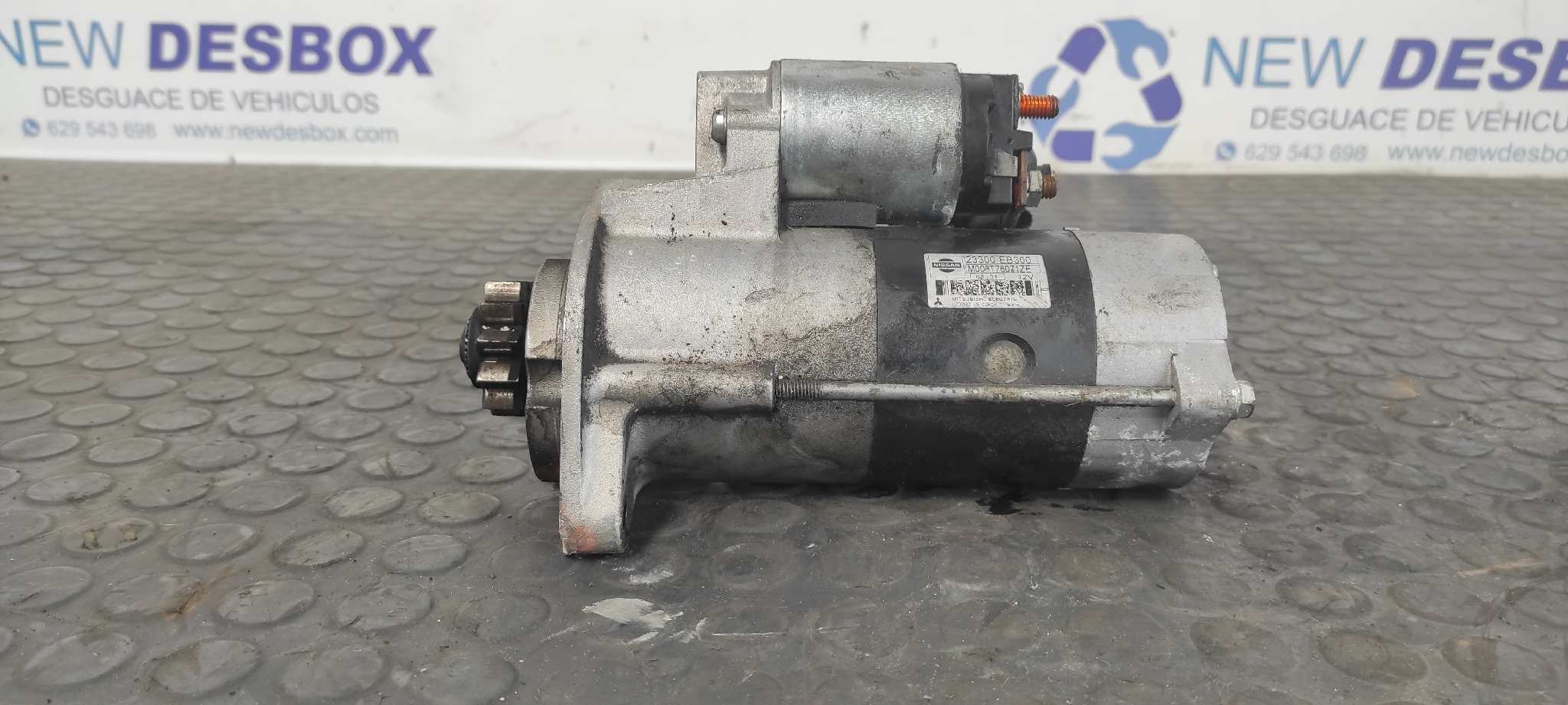 MOTOR ARRANQUE NISSAN CABSTAR