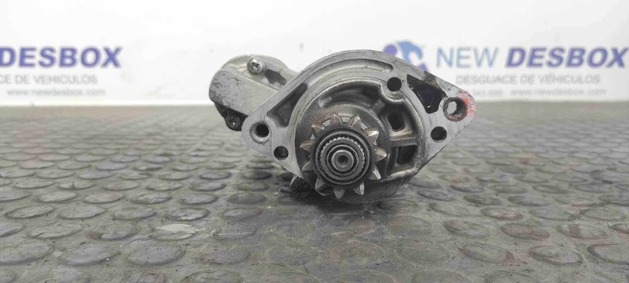 MOTOR ARRANQUE NISSAN CABSTAR - vista 4