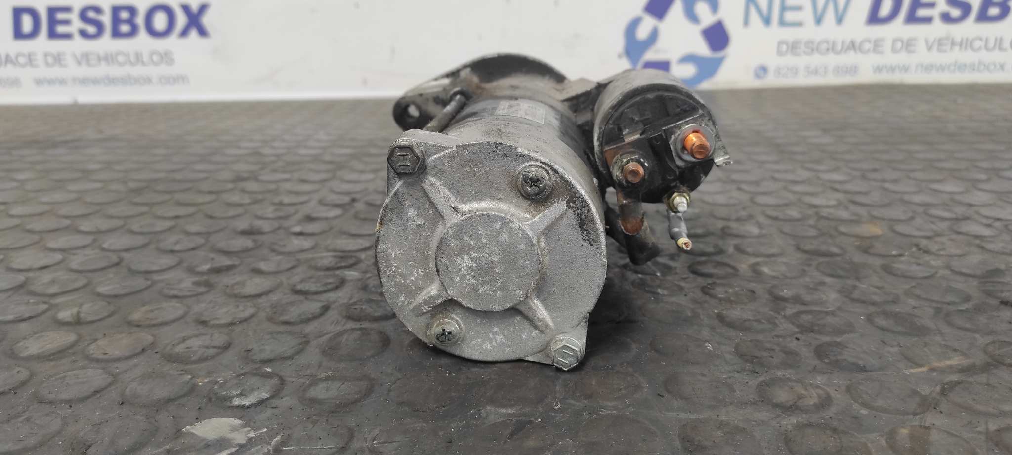 MOTOR ARRANQUE NISSAN CABSTAR - vista 2