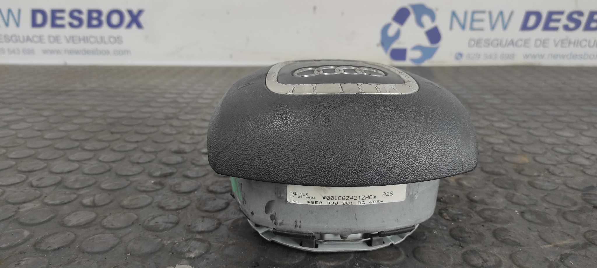 AIRBAG DELANTERO IZQUIERDO AUDI A4 BERLINA (8E) - vista 5