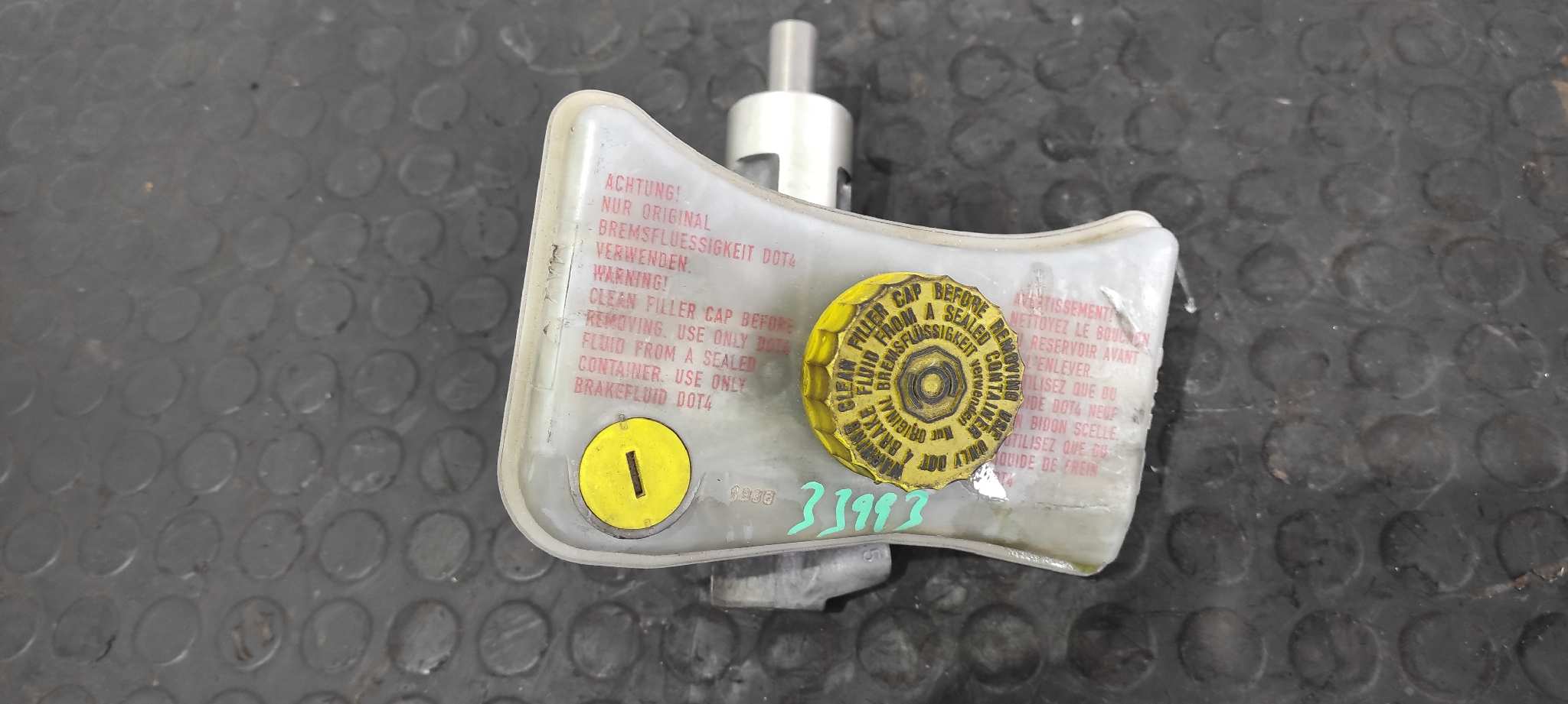 BOMBA FRENO AUDI A4 BERLINA (8E) - vista 3