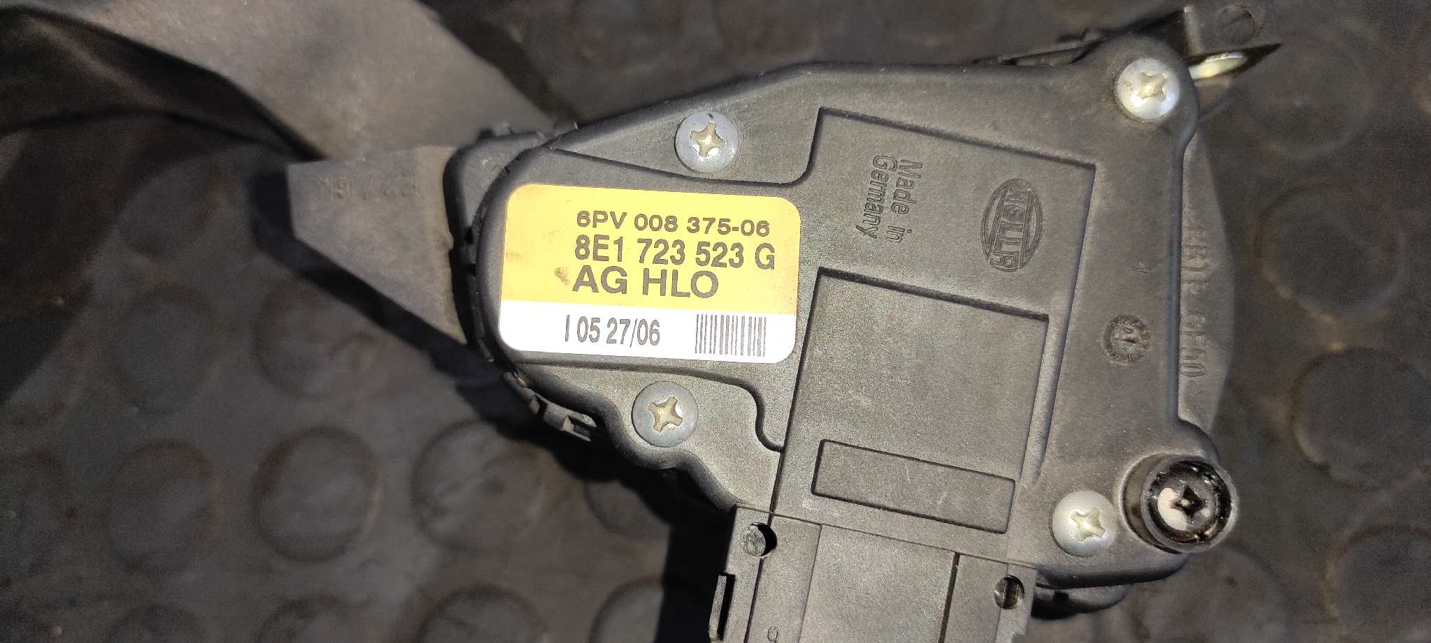 POTENCIOMETRO PEDAL AUDI A4 BERLINA (8E) - vista 4