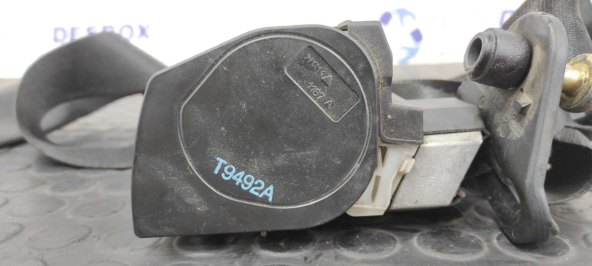 CINTURON DELANTERO IZQUIERDO FORD TRANSIT CAJA CERRADA, LARGA (FY) (2000 =>) - vista 2