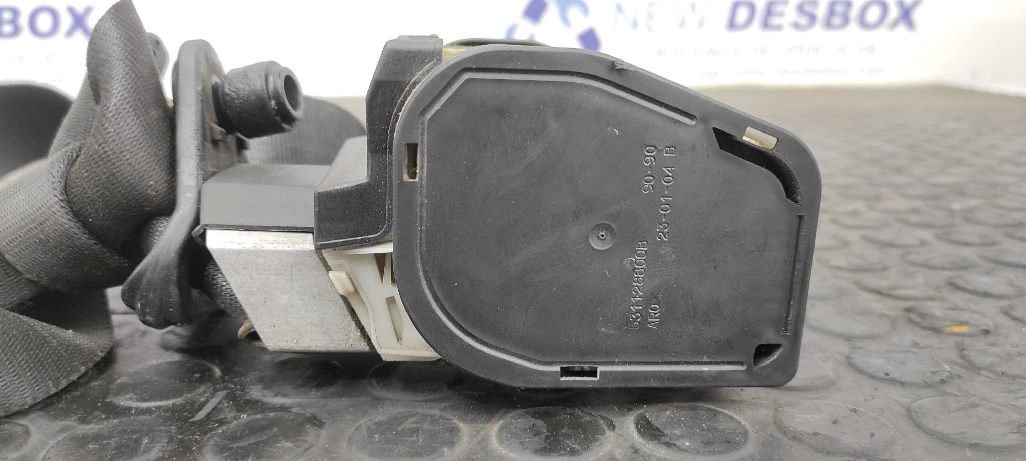 CINTURON DELANTERO IZQUIERDO FORD TRANSIT CAJA CERRADA, LARGA (FY) (2000 =>) - vista 3