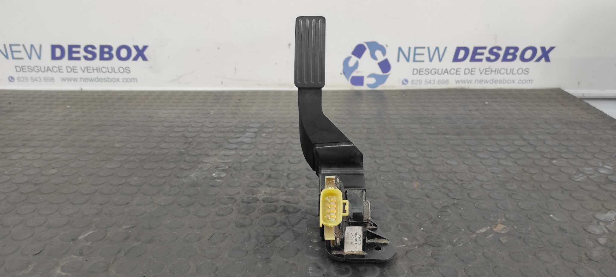 POTENCIOMETRO PEDAL FORD TRANSIT CAJA CERRADA, LARGA (FY) (2000 =>)