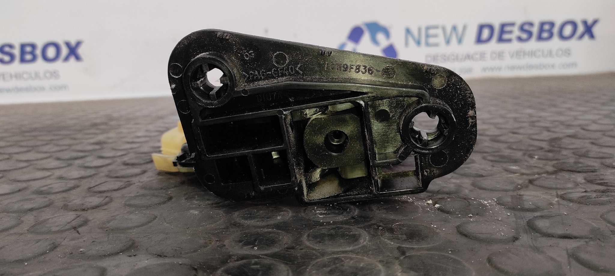 POTENCIOMETRO PEDAL FORD TRANSIT CAJA CERRADA, LARGA (FY) (2000 =>) - vista 2