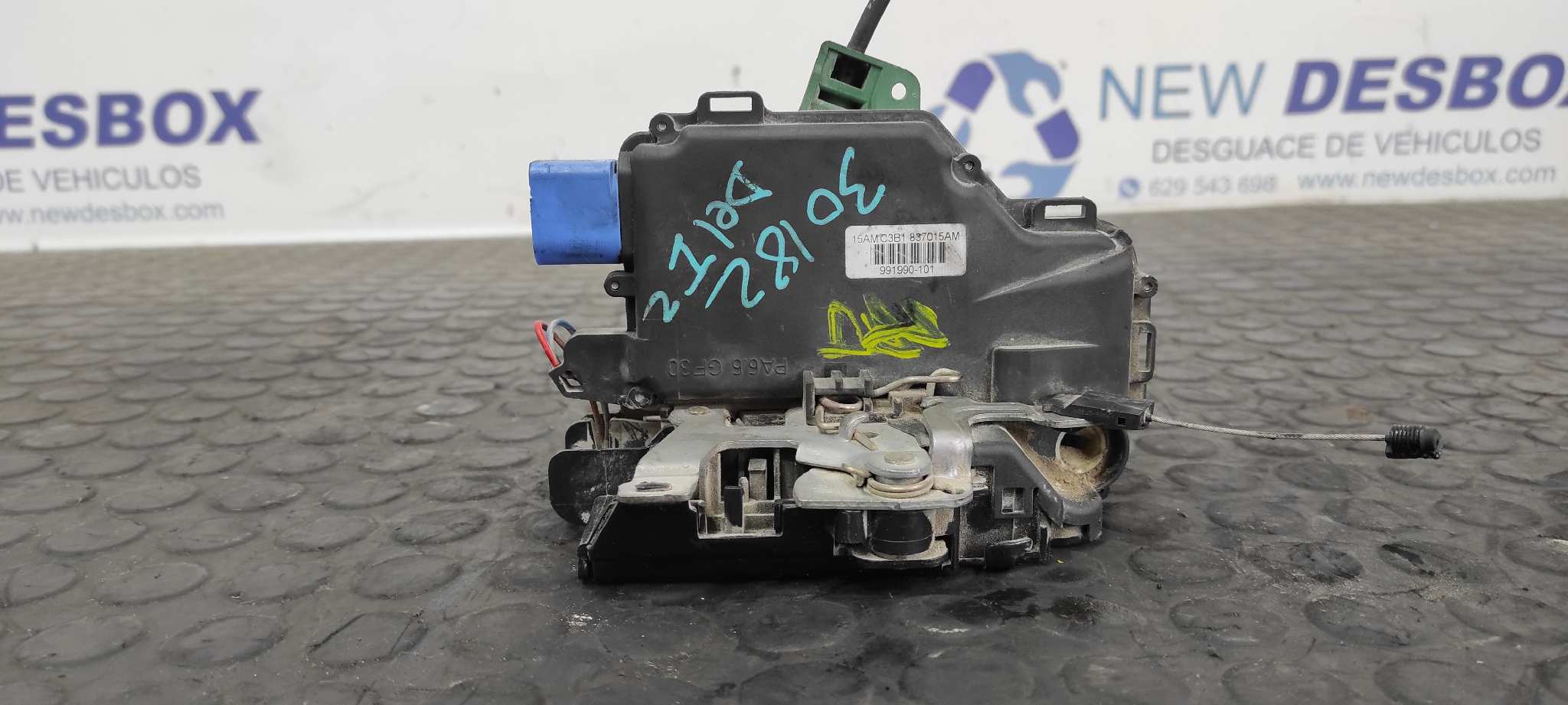 CERRADURA PUERTA DELANTERA IZQUIERDA SEAT CORDOBA BERLINA (6L2)