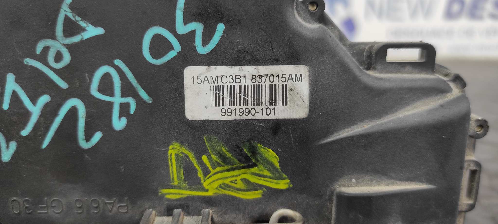 CERRADURA PUERTA DELANTERA IZQUIERDA SEAT CORDOBA BERLINA (6L2) - vista 5