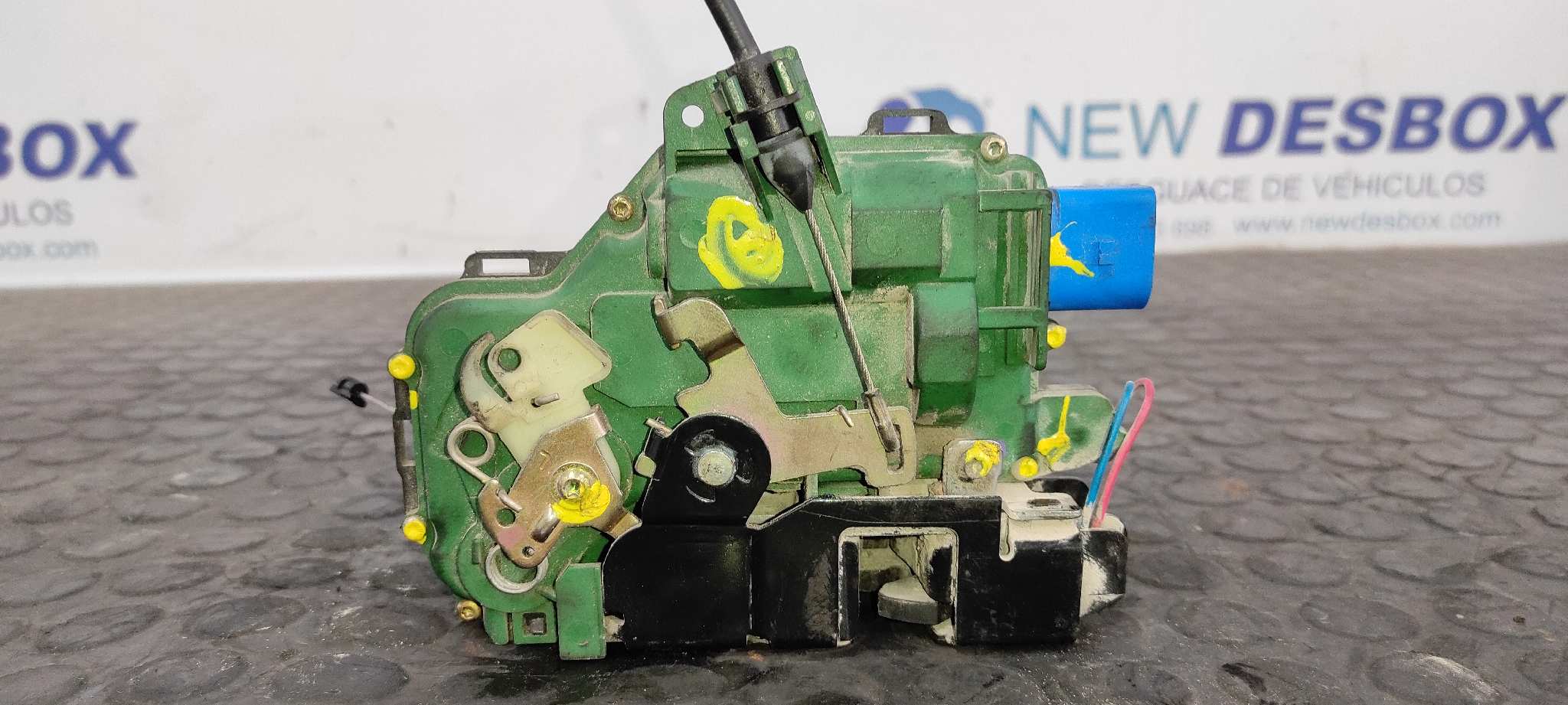 CERRADURA PUERTA DELANTERA IZQUIERDA SEAT CORDOBA BERLINA (6L2) - vista 3