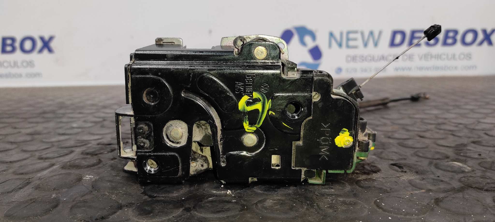 CERRADURA PUERTA DELANTERA IZQUIERDA SEAT CORDOBA BERLINA (6L2) - vista 6