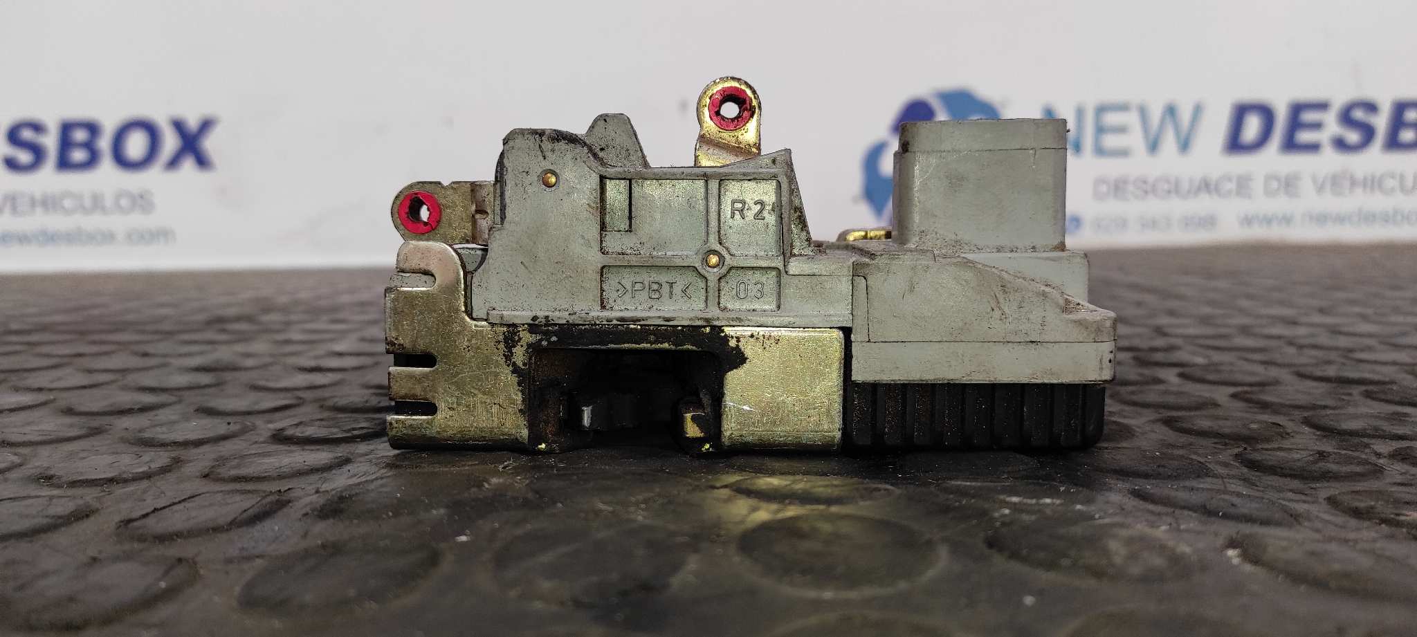 CERRADURA PUERTA DELANTERA DERECHA CITROEN JUMPY - vista 2