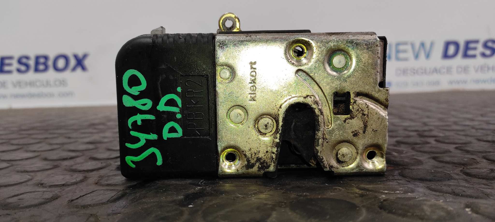 CERRADURA PUERTA DELANTERA DERECHA CITROEN JUMPY - vista 3