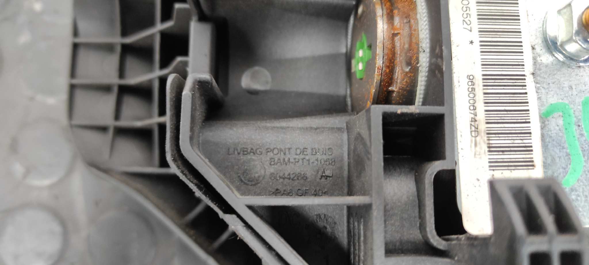 AIRBAG DELANTERO IZQUIERDO PEUGEOT 207 - vista 7