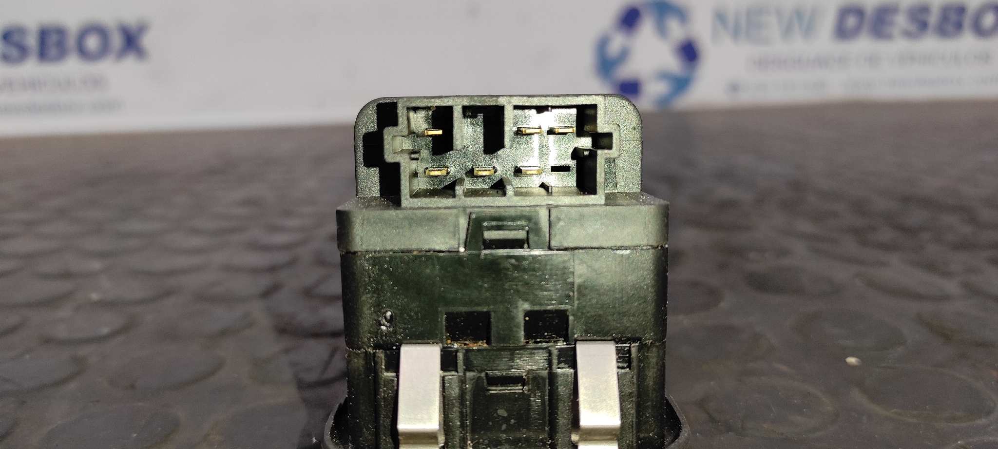 MANDO ELEVALUNAS DELANTERO IZQUIERDO PEUGEOT 206 BERLINA - vista 4