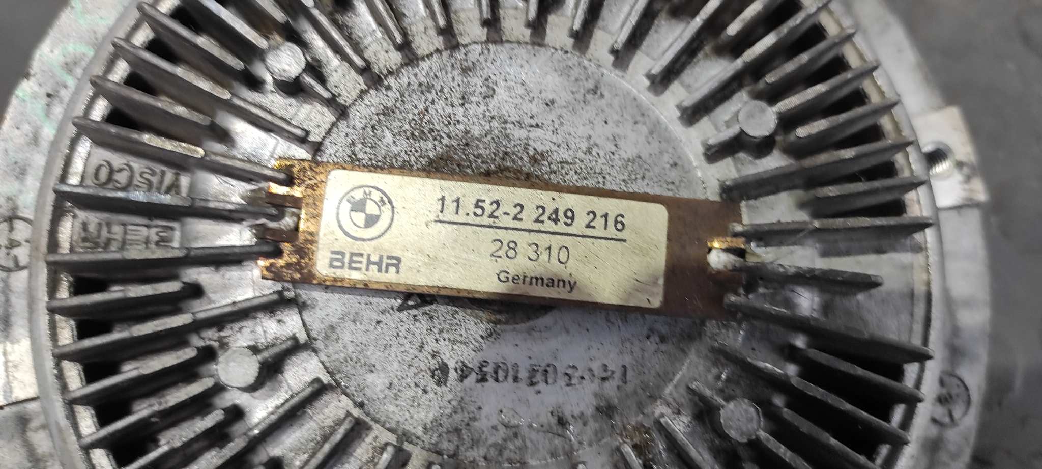 VENTILADOR VISCOSO MOTOR BMW SERIE 3 COMPACT (E46) - vista 4