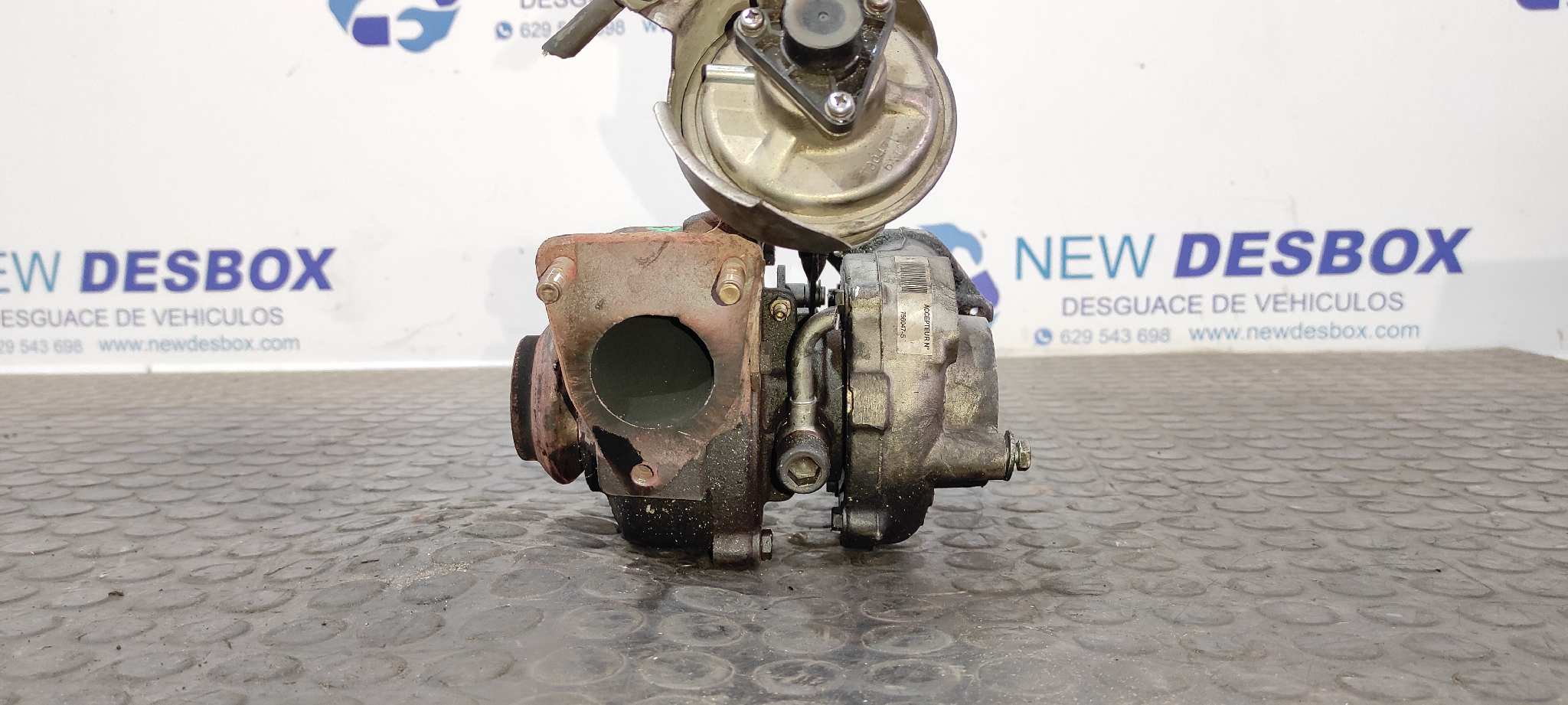 TURBOCOMPRESOR CITROEN C4 GRAND PICASSO - vista 2