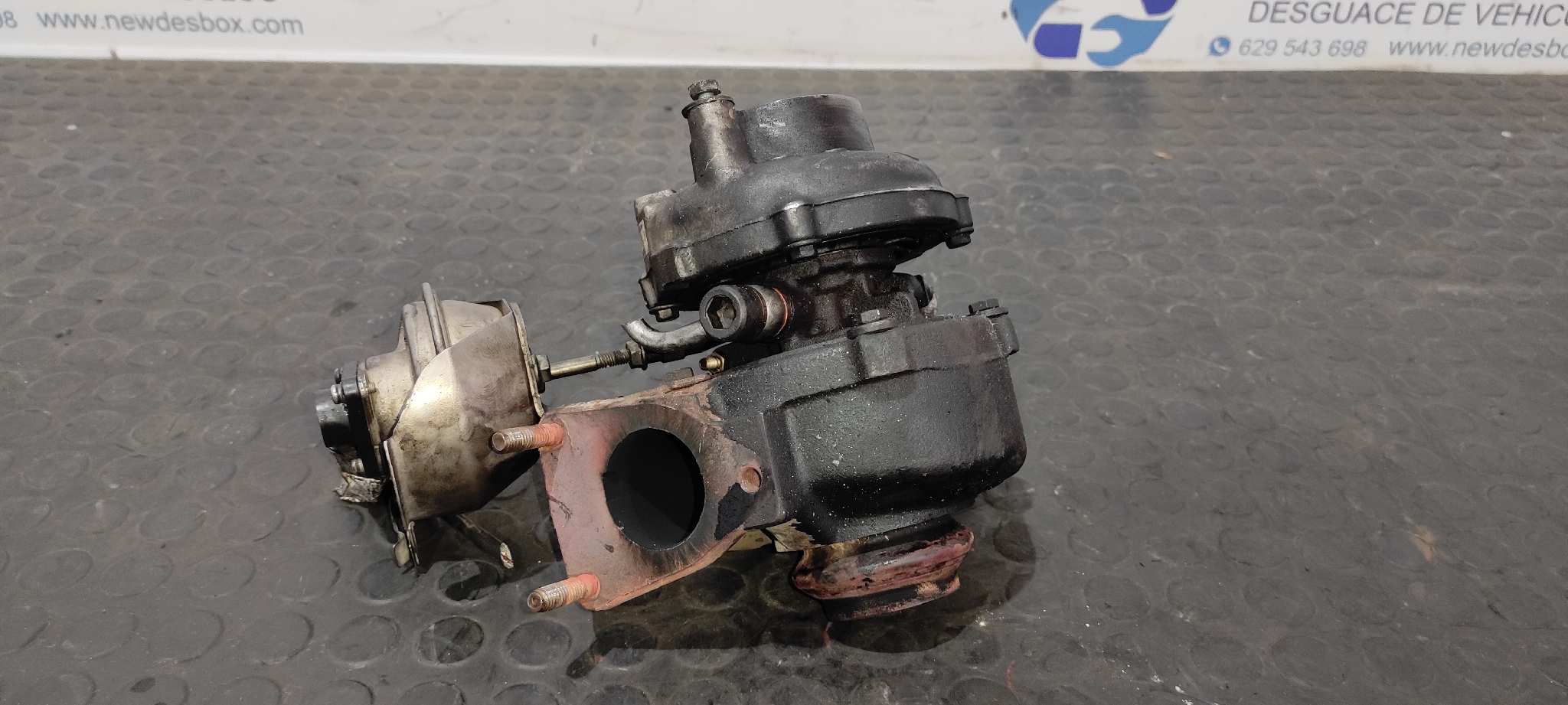 TURBOCOMPRESOR CITROEN C4 GRAND PICASSO - vista 5