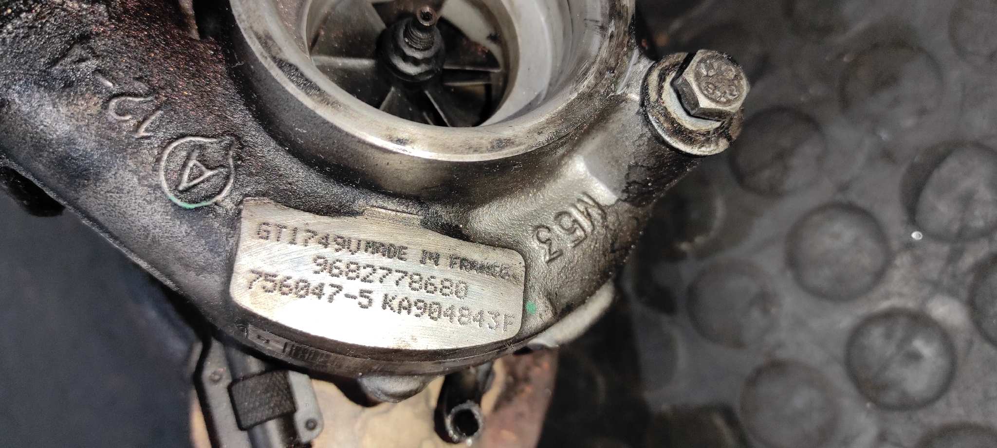 TURBOCOMPRESOR CITROEN C4 GRAND PICASSO - vista 7