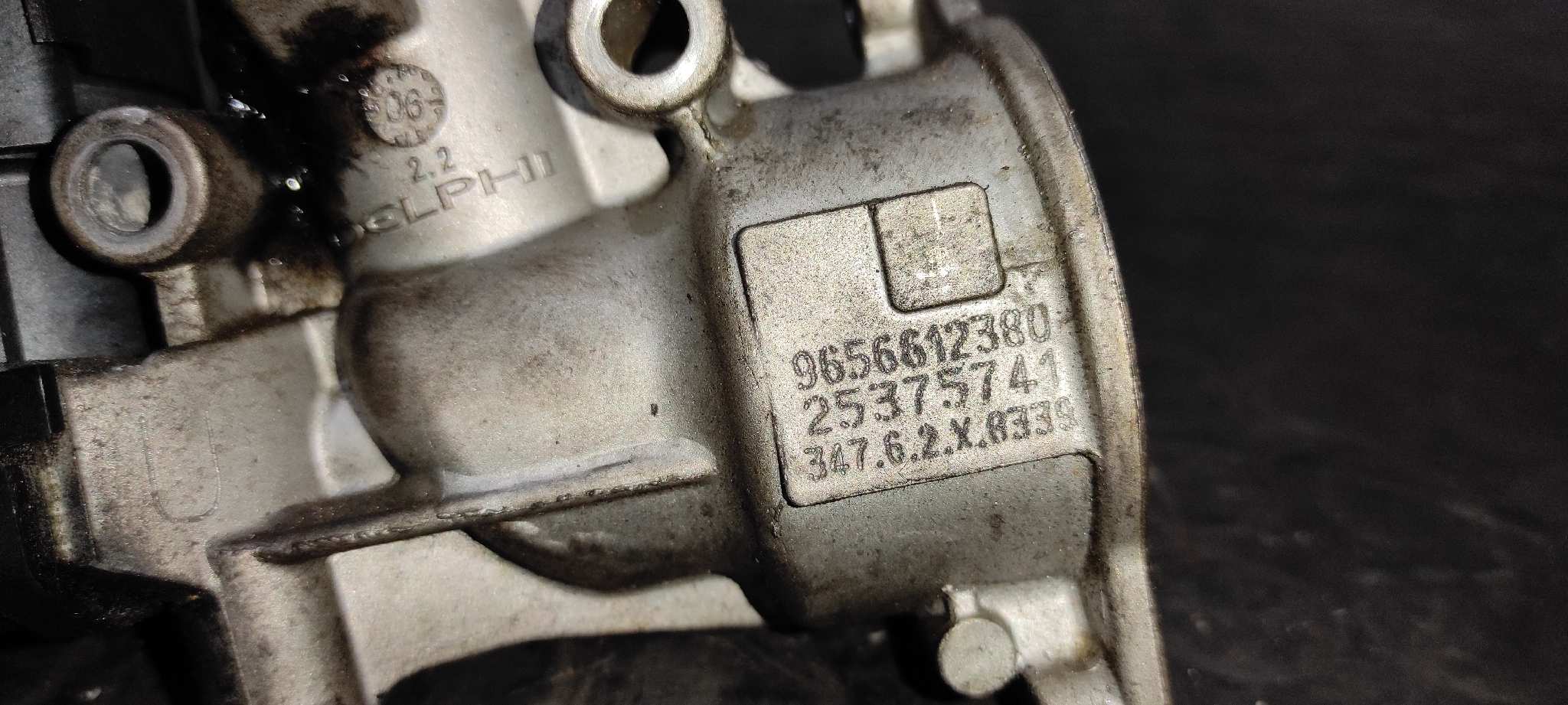 VALVULA EGR CITROEN C4 GRAND PICASSO - vista 5