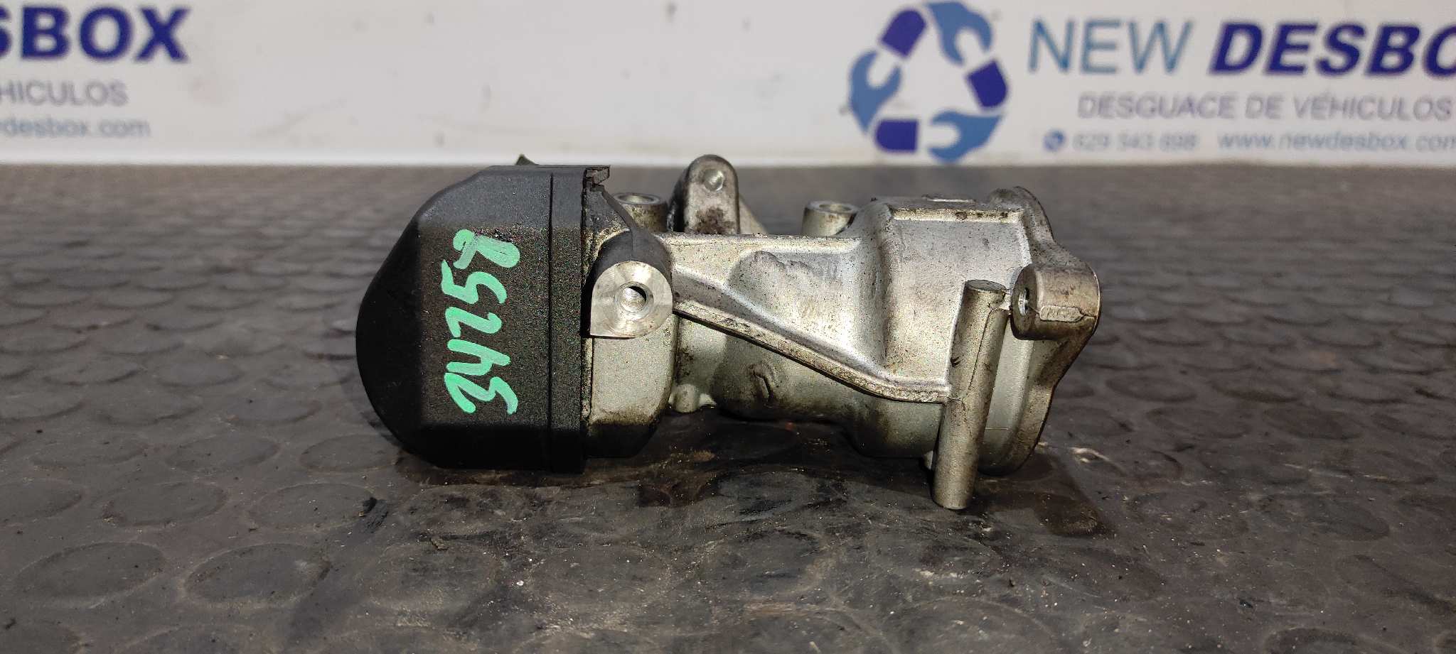 VALVULA EGR CITROEN C4 GRAND PICASSO - vista 2