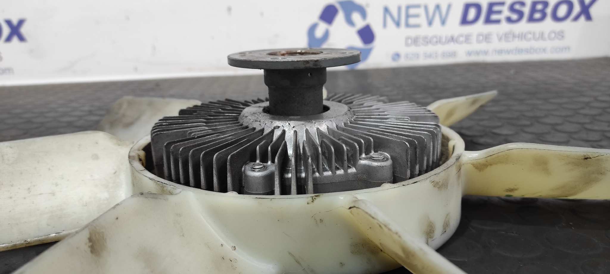 VENTILADOR VISCOSO MOTOR NISSAN CABSTAR - vista 2