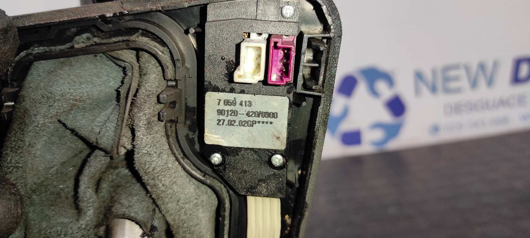 PALANCA CAMBIO BMW SERIE 3 COMPACT (E46) - vista 5