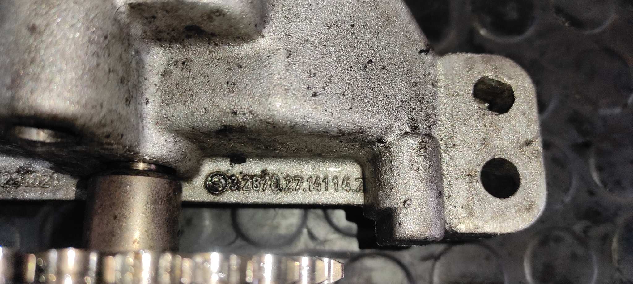 BOMBA ACEITE CITROEN C4 GRAND PICASSO - vista 6