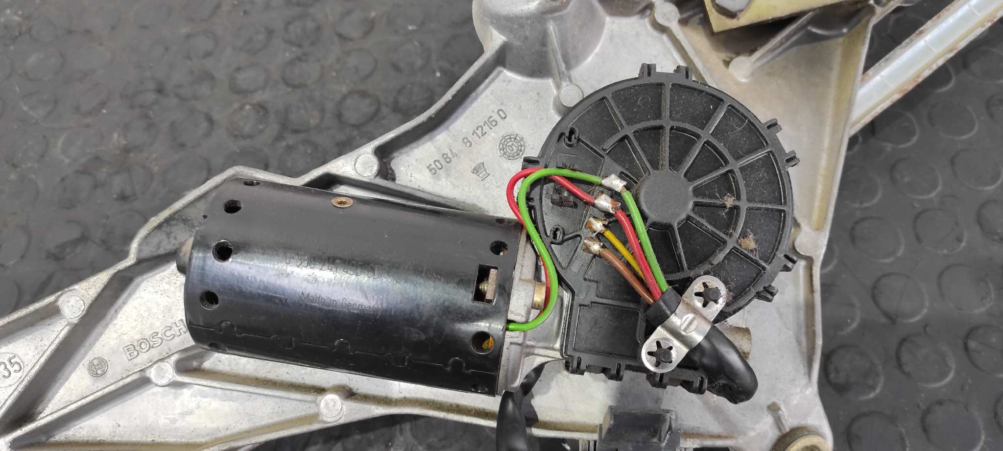 MOTOR LIMPIA DELANTERO MERCEDES-BENZ CLASE S (W220) BERLINA - vista 5