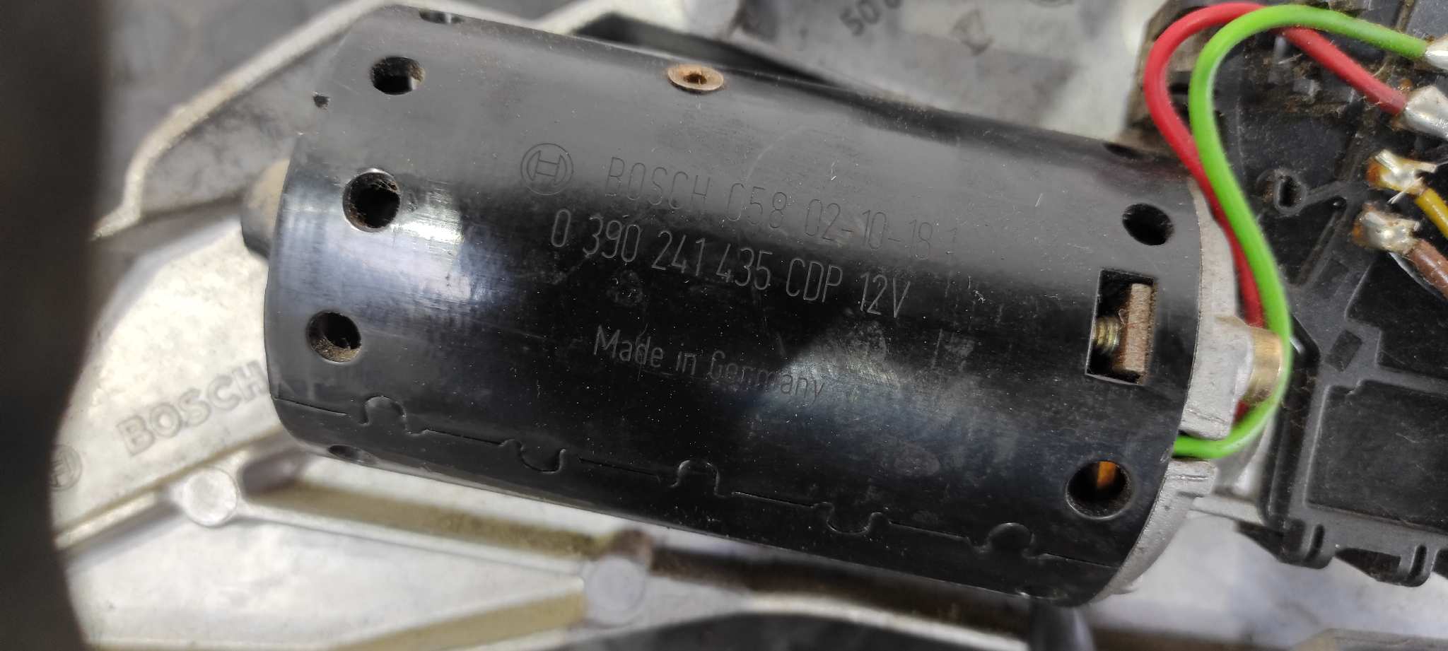 MOTOR LIMPIA DELANTERO MERCEDES-BENZ CLASE S (W220) BERLINA - vista 7