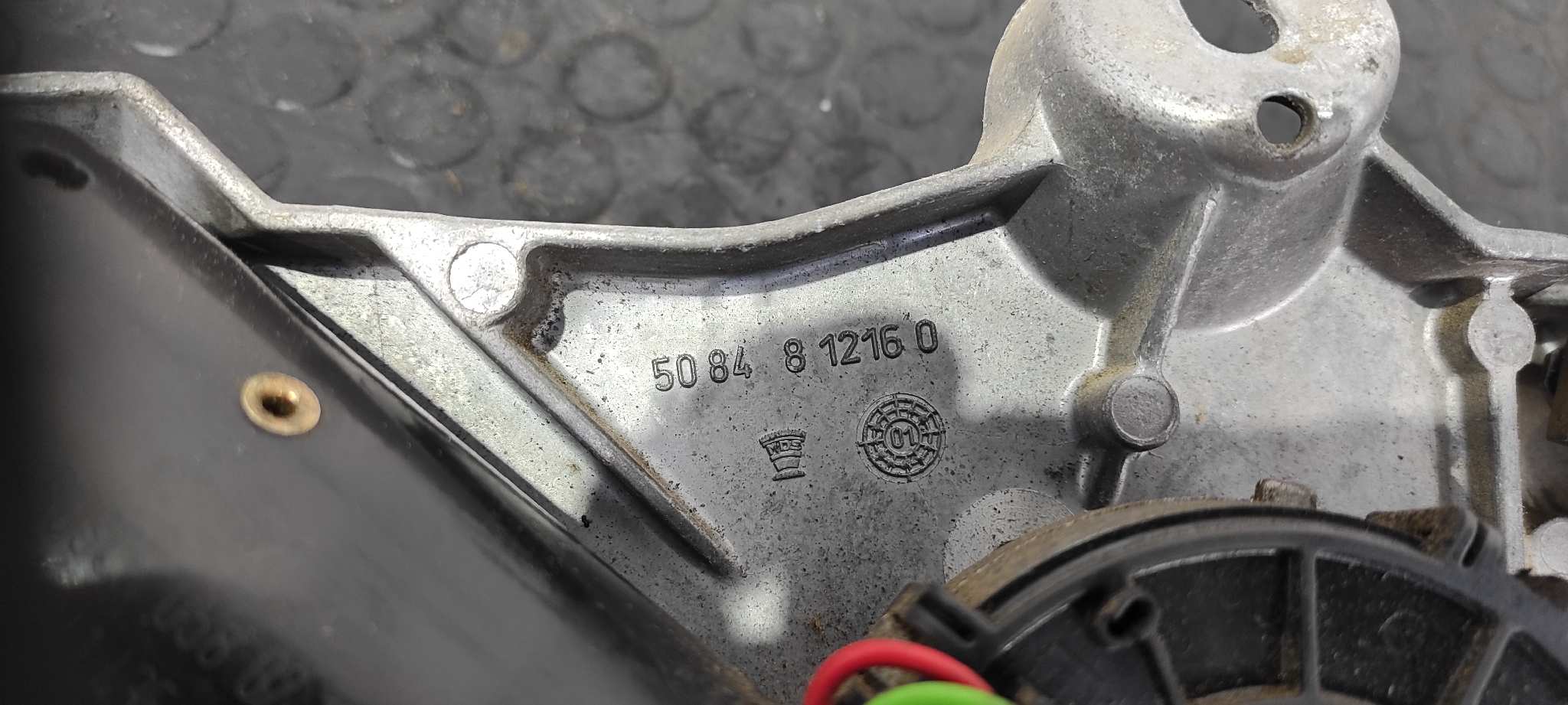 MOTOR LIMPIA DELANTERO MERCEDES-BENZ CLASE S (W220) BERLINA - vista 2