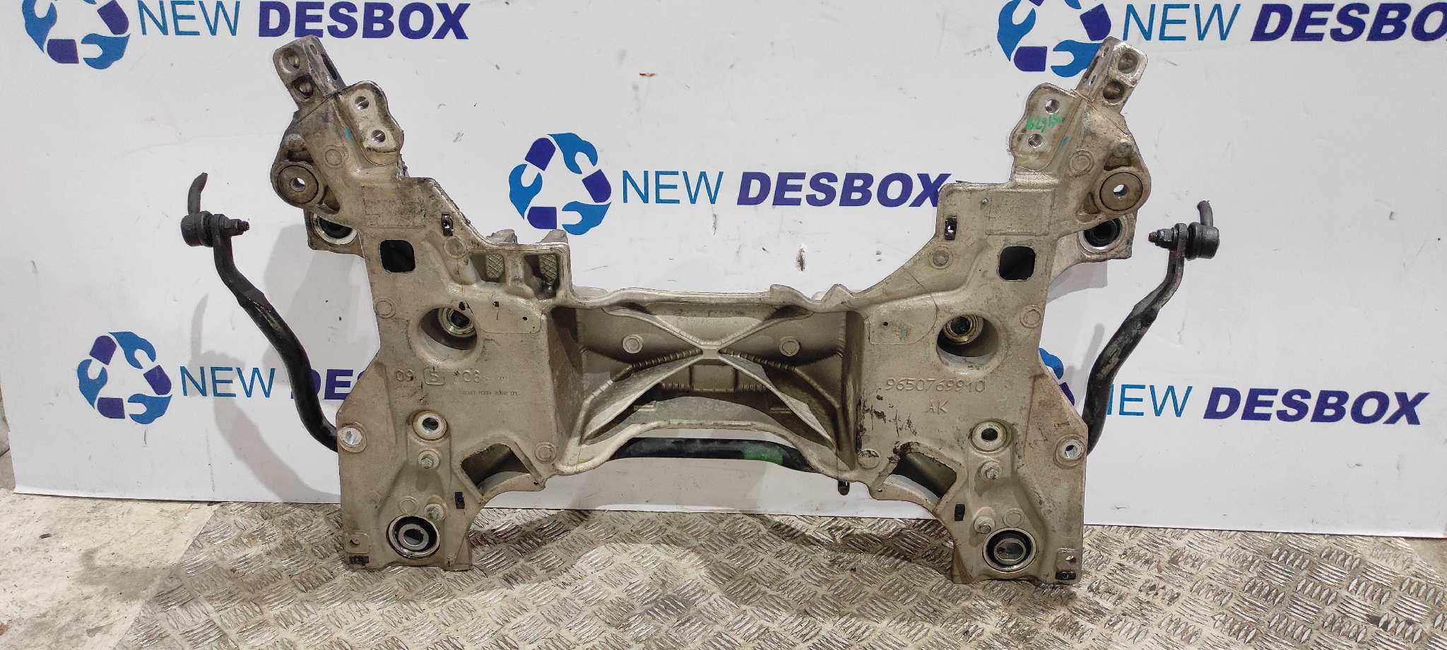 PUENTE DELANTERO PEUGEOT 407 SW - vista 11