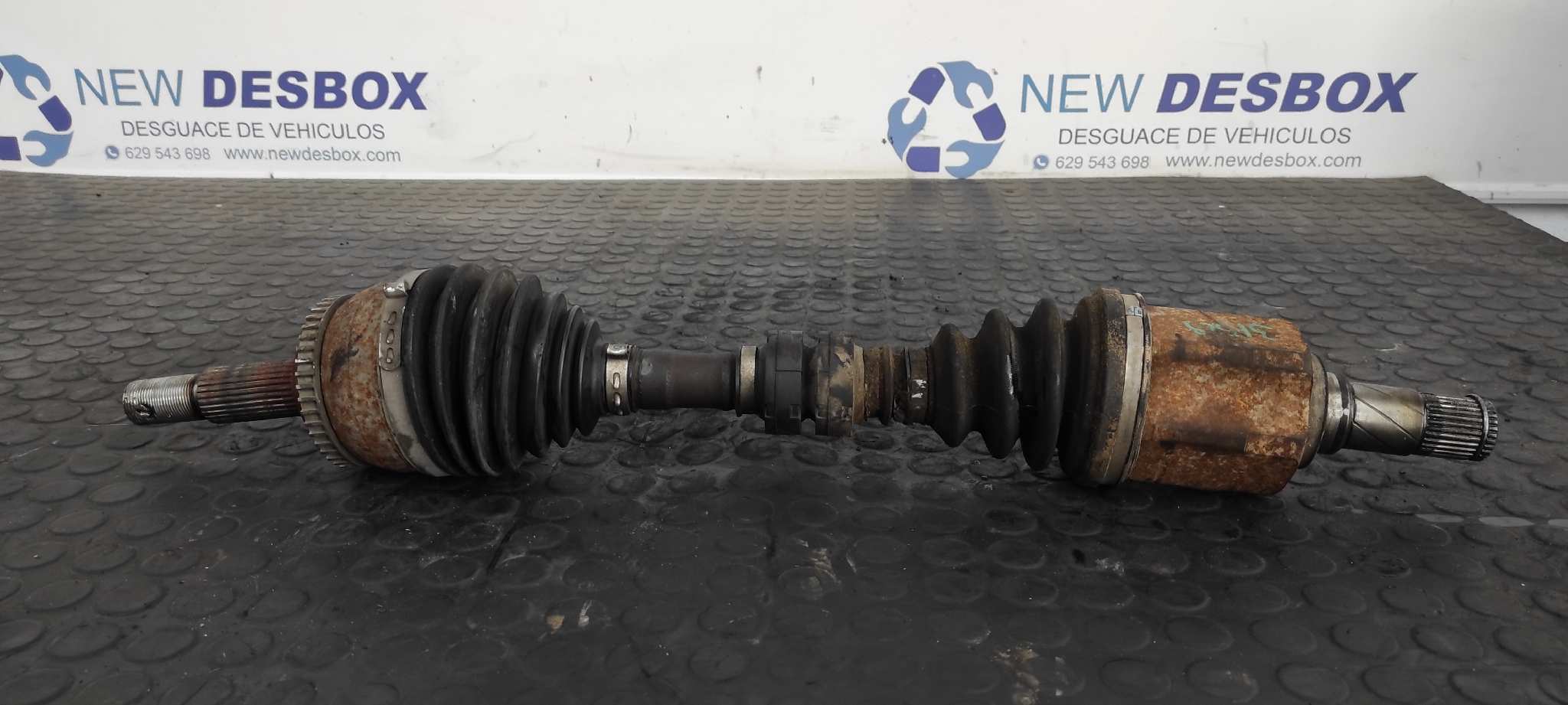 TRANSMISION DELANTERA IZQUIERDA NISSAN X-TRAIL (T30)