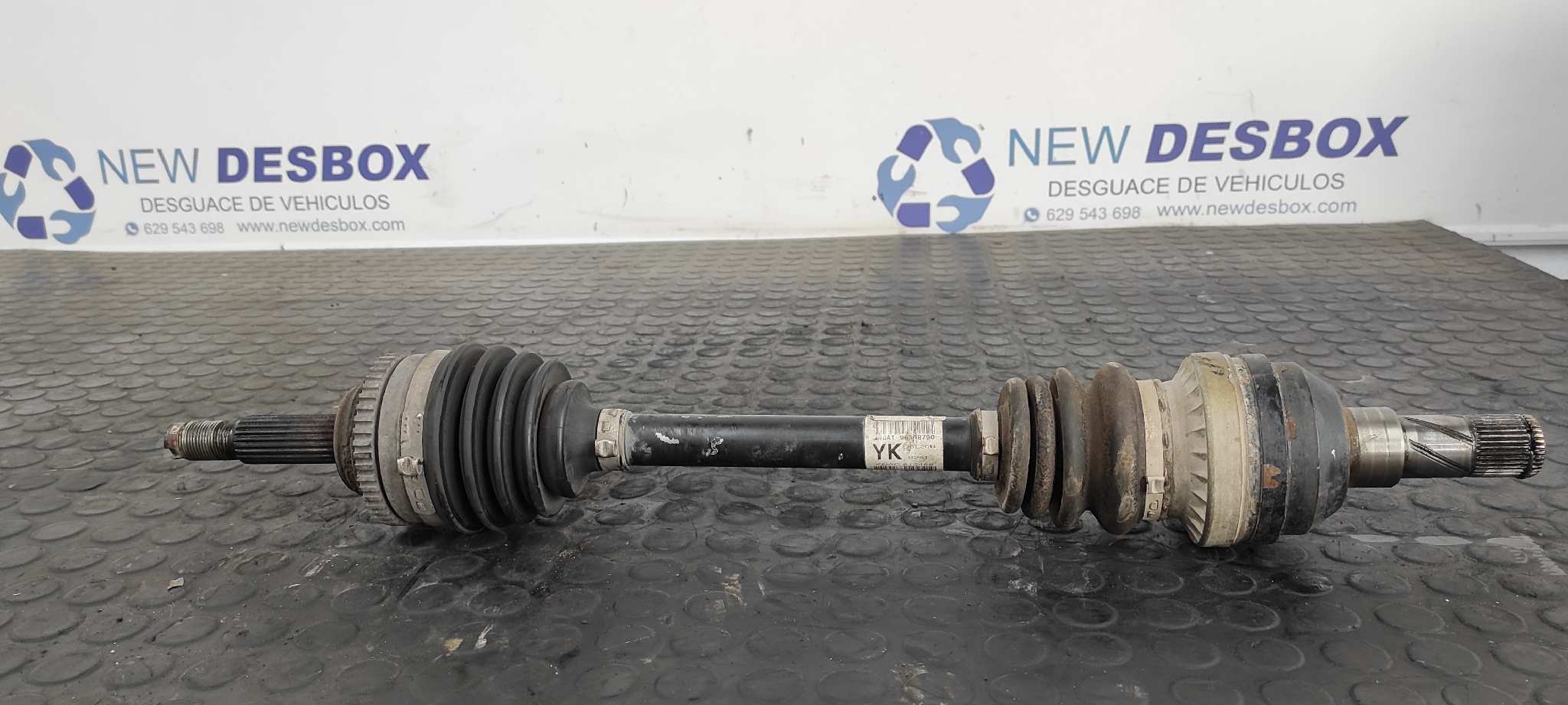 TRANSMISION DELANTERA IZQUIERDA CHEVROLET AVEO