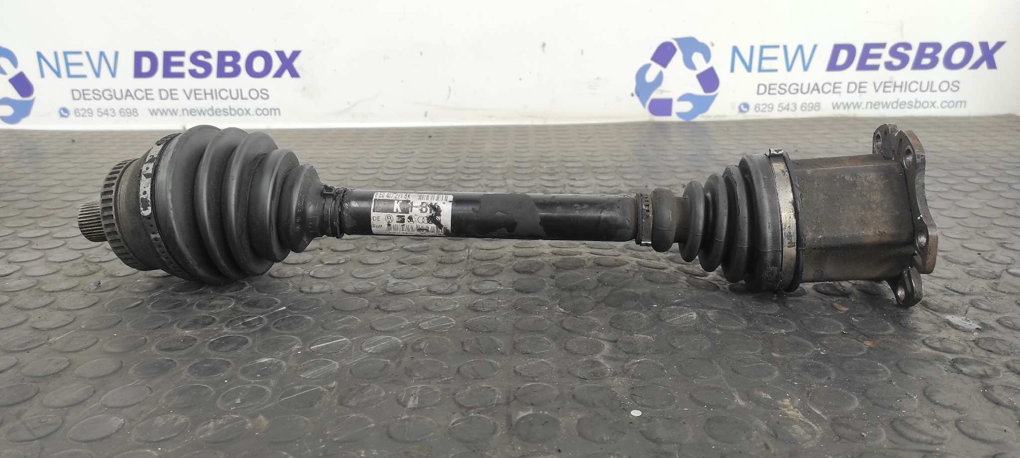 TRANSMISION DELANTERA IZQUIERDA AUDI A4 BERLINA (8E)