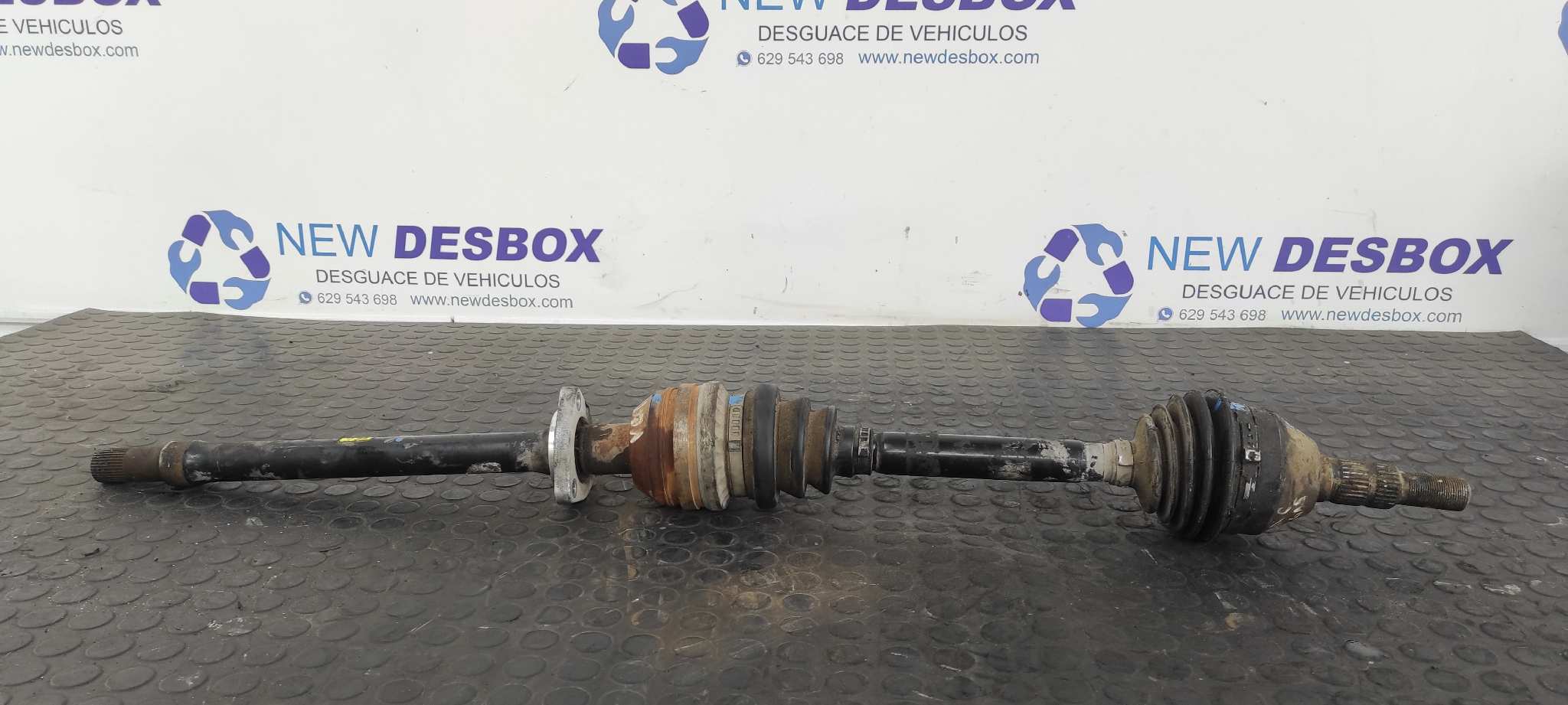 TRANSMISION DELANTERA DERECHA OPEL VECTRA C BERLINA 2.2 16V CAT (Z 22 SE)