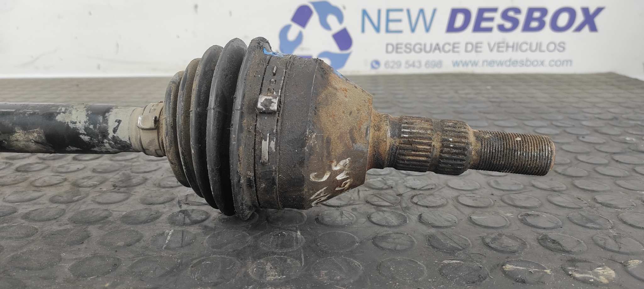 TRANSMISION DELANTERA DERECHA OPEL VECTRA C BERLINA 2.2 16V CAT (Z 22 SE) - vista 5