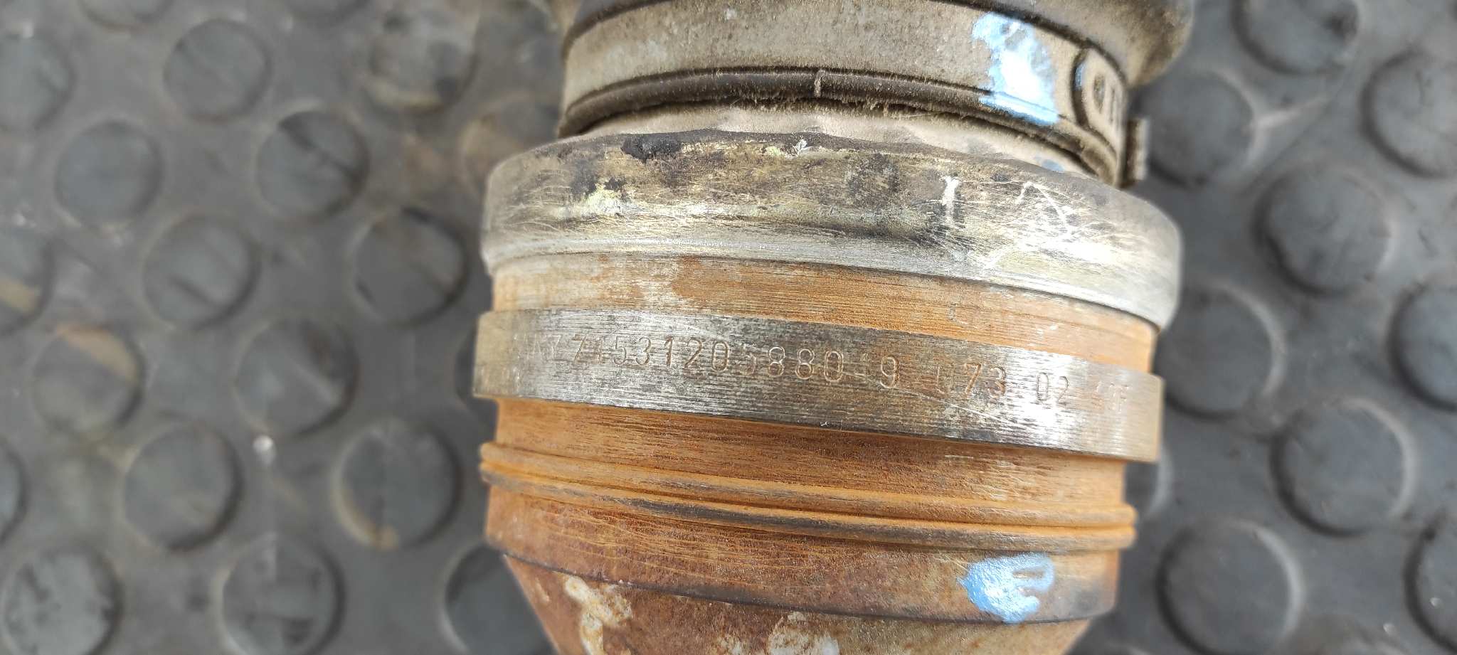 TRANSMISION DELANTERA DERECHA OPEL VECTRA C BERLINA 2.2 16V CAT (Z 22 SE) - vista 4