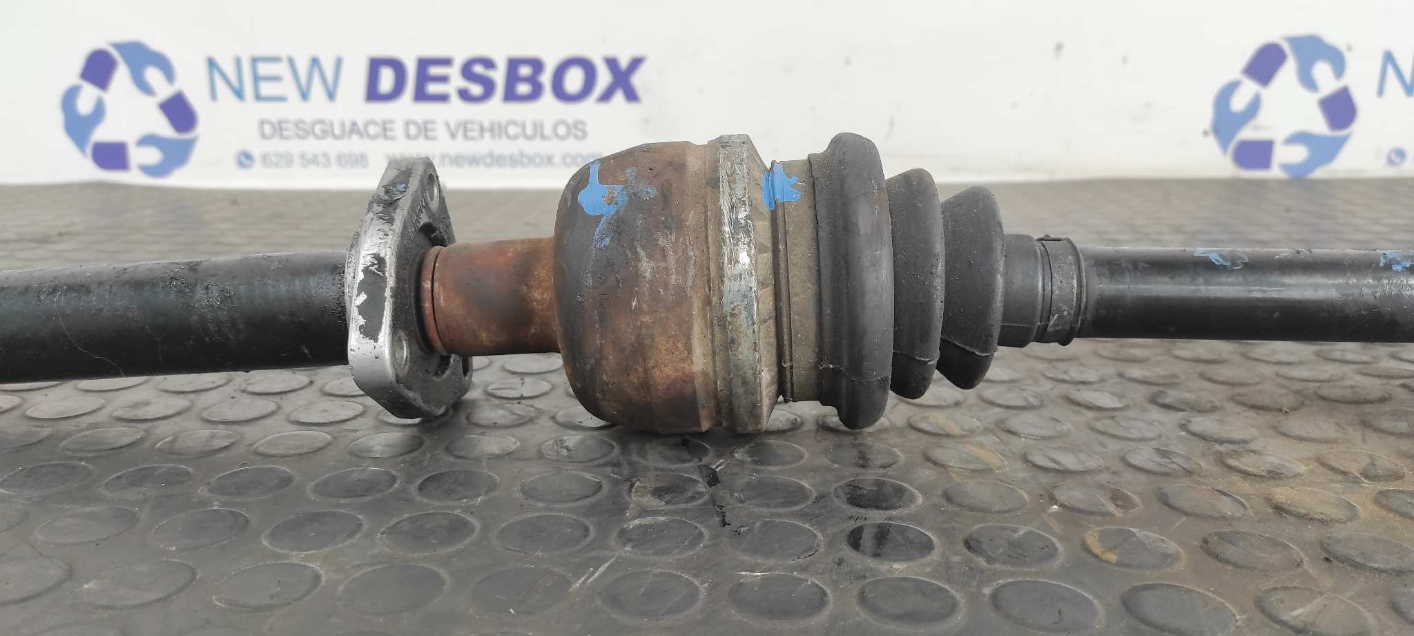 TRANSMISION DELANTERA DERECHA OPEL VECTRA C CARAVAN - vista 3