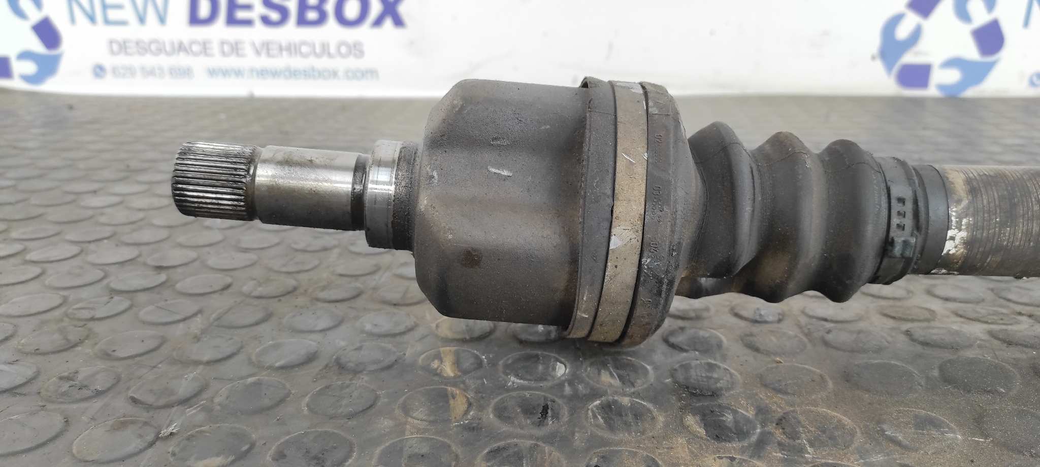 TRANSMISION DELANTERA IZQUIERDA PEUGEOT 407 - vista 2