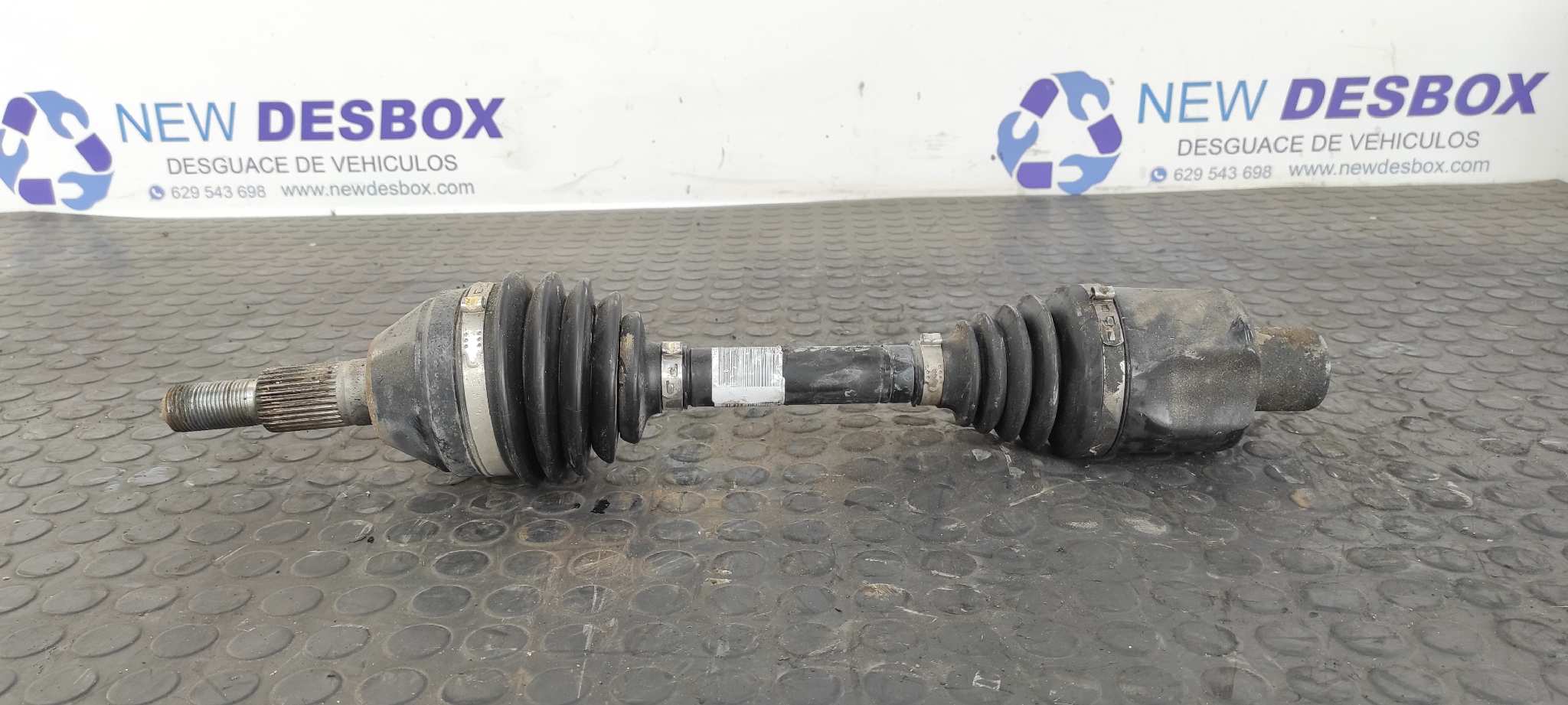 TRANSMISION DELANTERA DERECHA CHEVROLET CAPTIVA