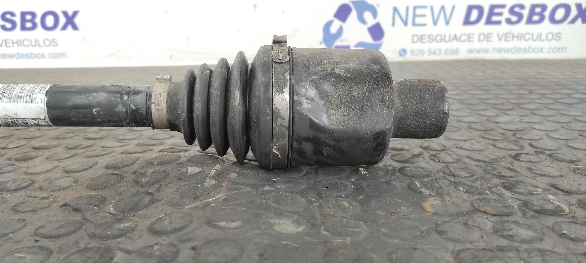 TRANSMISION DELANTERA DERECHA CHEVROLET CAPTIVA - vista 4