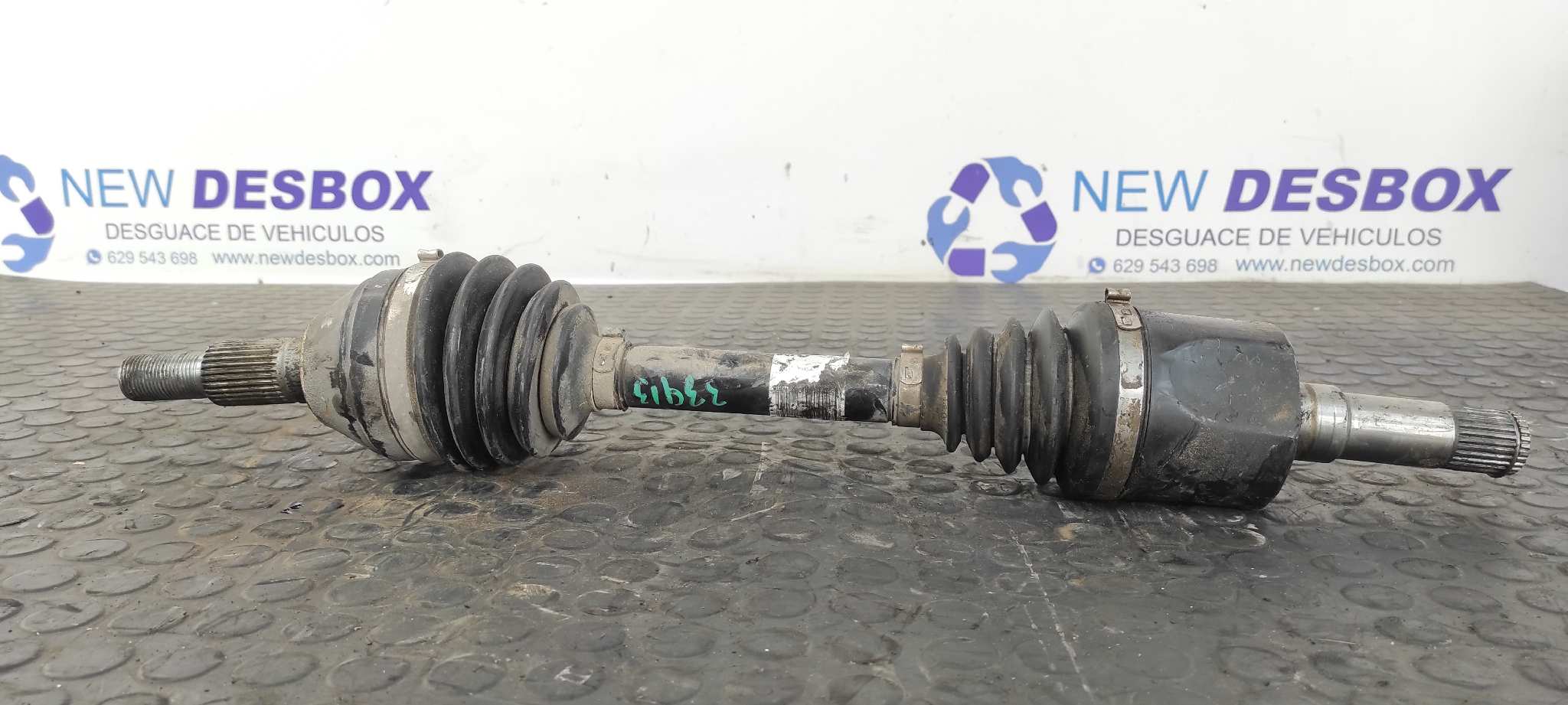 TRANSMISION DELANTERA IZQUIERDA CHEVROLET CAPTIVA